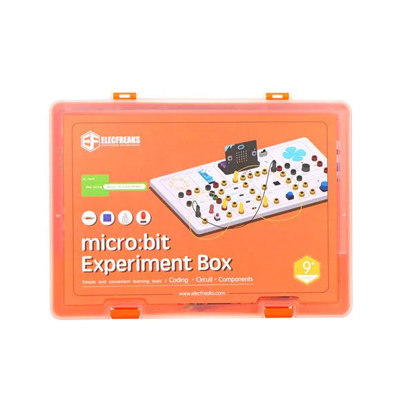 ELECFREAKS micro:bit Science Box Experiment Kit, Programming Kit For Kids