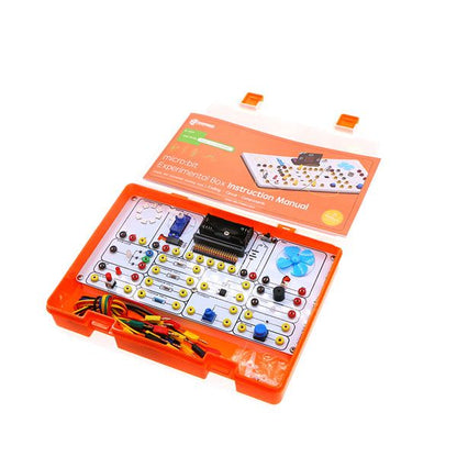 Code For Fun Micro Bit Kit Box Label ELECFREAKS micro:bit Science Box Experiment Kit, Programming Kit For K ...