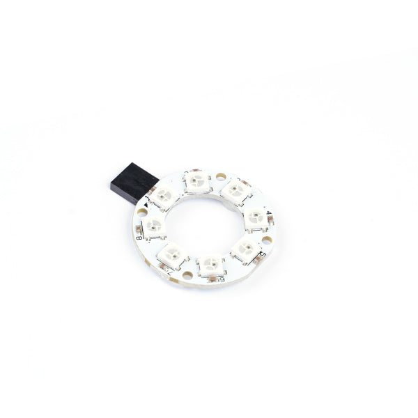 8 RGB Rainbow LED Ring