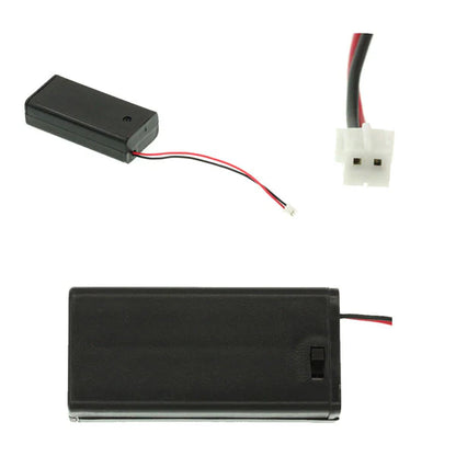 Crystal Battery Box – 2 × AAA (Micro:bit)