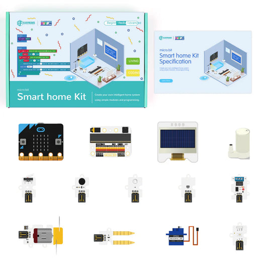 ELECFREAKS Smart Home Kit (without micro:bit board )