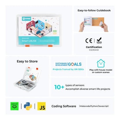 Smart Life Kit ELECFREAKS micro:bit