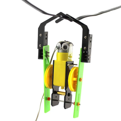 DIY Solar Climbing Robot STEM Kit – Build & Learn