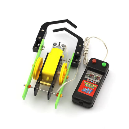 DIY Solar Climbing Robot STEM Kit – Build & Learn