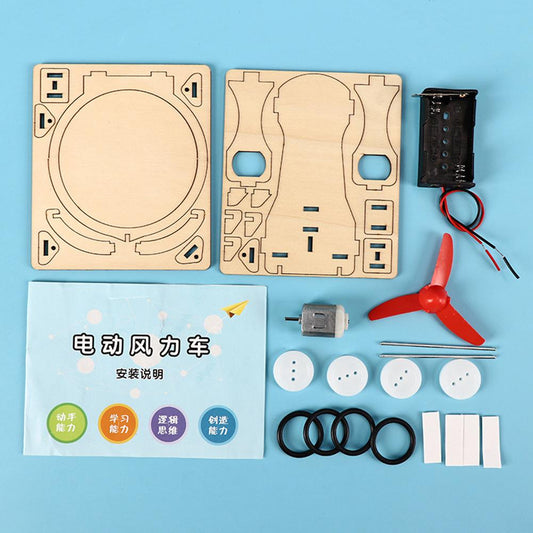 Wind Power Electric Car Kit