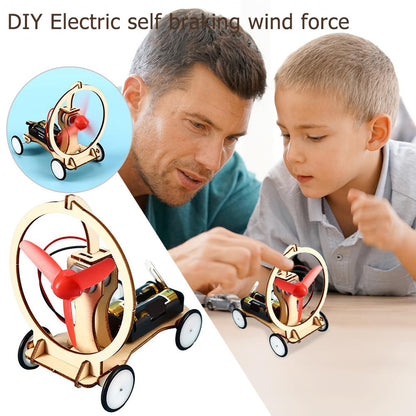 Wind Power Electric Car Kit