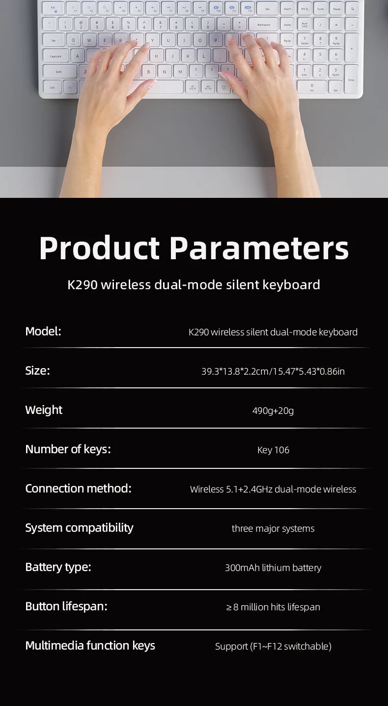 Keyboard and Mouse (Wireless, Combo)