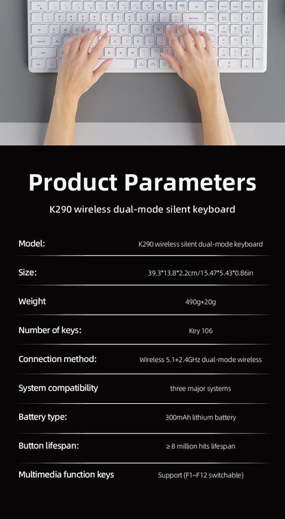 Keyboard and Mouse (Wireless, Combo)