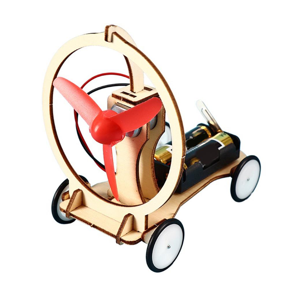Wind Power Electric Car Kit