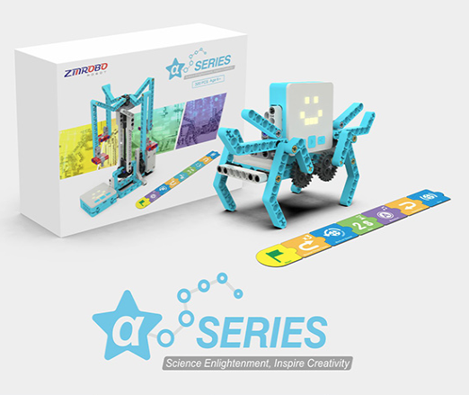 Alpha SET A α series ZMROBO STEM education robot