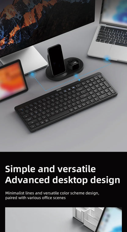 Keyboard and Mouse (Wireless, Combo)