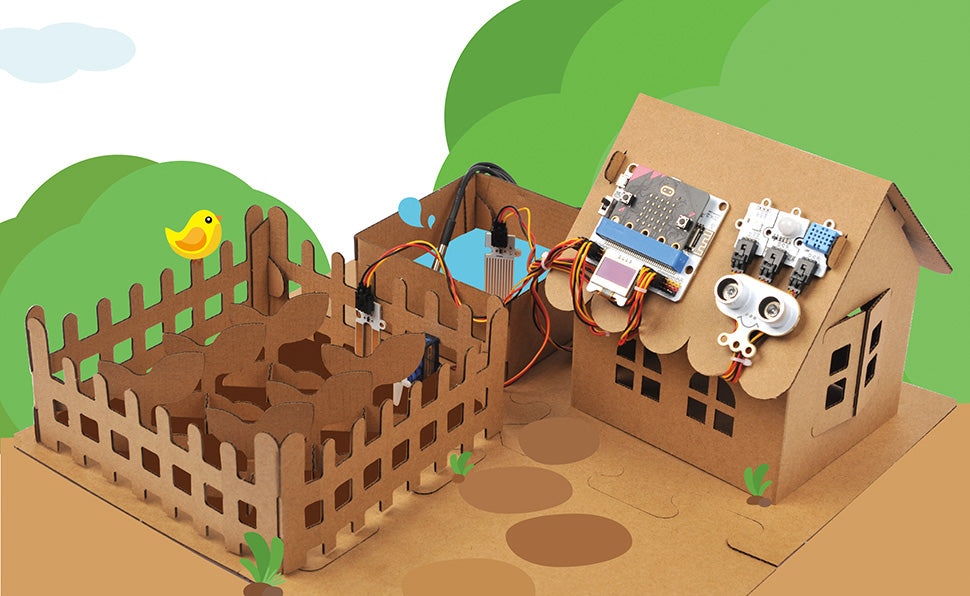 ELECFREAKS Smart Agriculture Carton Model