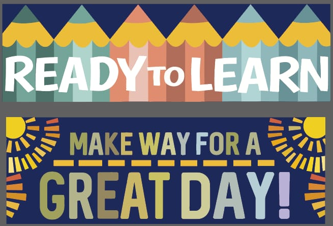 Banners for Schools