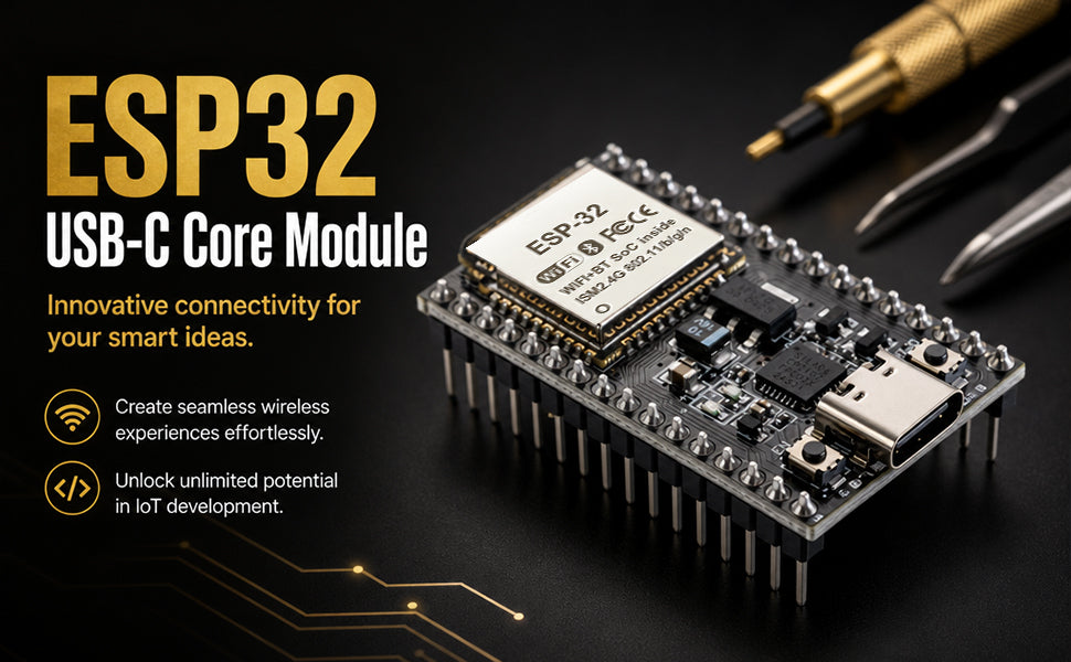 ESP32 Development Board, Type-C, 38-Pin