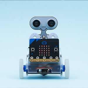 Ring:bit Car Accessories (Sonar:bit?Tracking Module and LED Light bar)