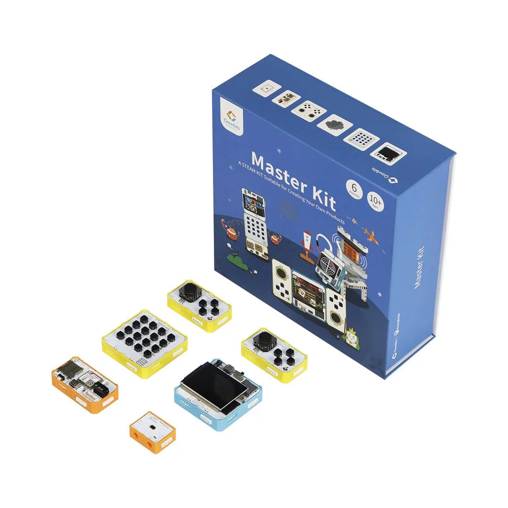 Crowbits-Master Kit with 3 fully functional products
