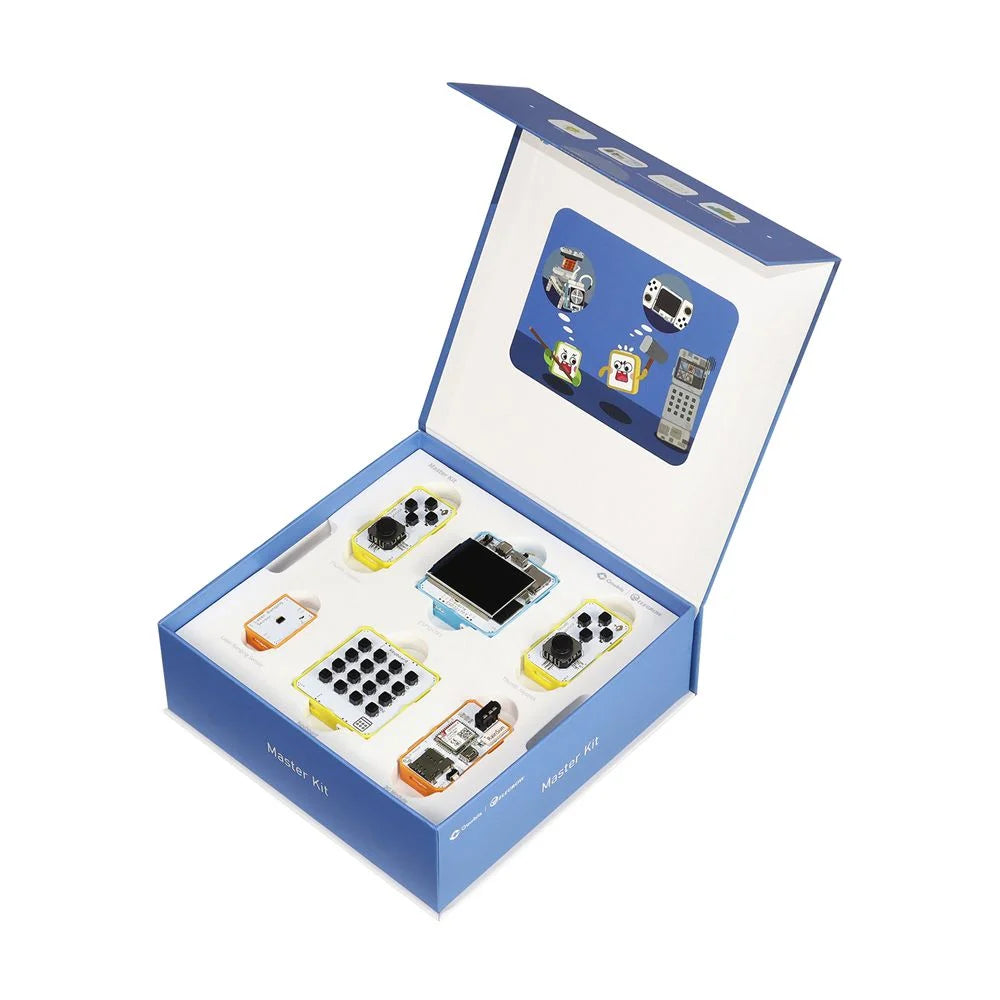 Crowbits-Master Kit with 3 fully functional products