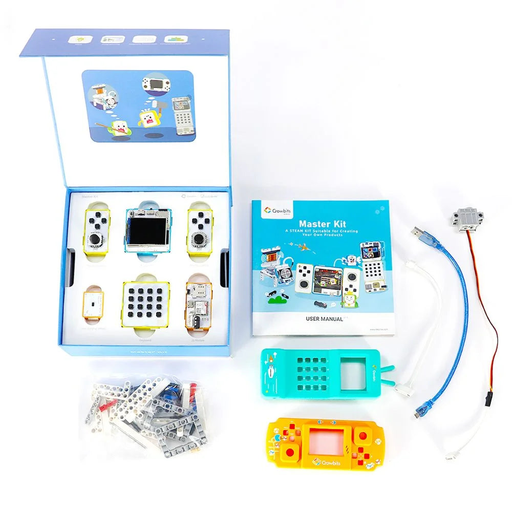 Crowbits-Master Kit with 3 fully functional products