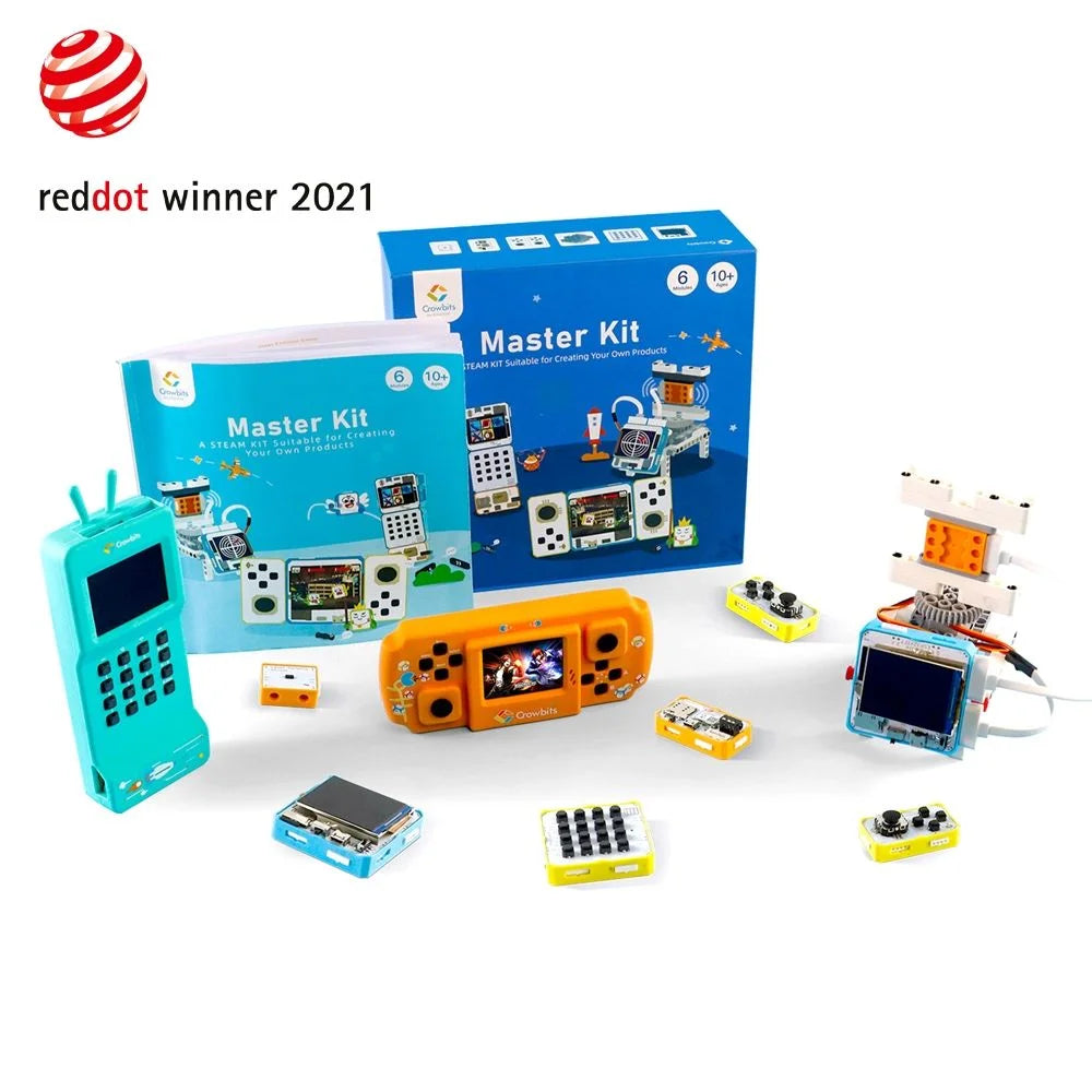 Crowbits-Master Kit with 3 fully functional products