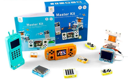 Crowbits-Master Kit with 3 fully functional products