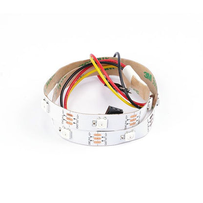 Neopixel Rainbow LED strip and GVS conector -10 LEDs