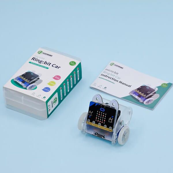 ELECFREAKS ring:bit car v2 for micro:bit (Without Micro:bit board)