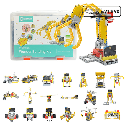 micro:bit Wonder Building Kit (Without micro:bit board)