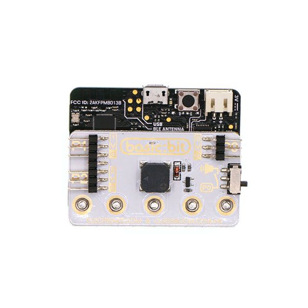 ELECFREAKS Basic:bit for micro:bit three way I/O expansion, mini version