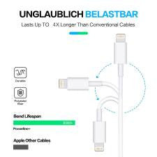 USB C to Lightning Cable 6FT