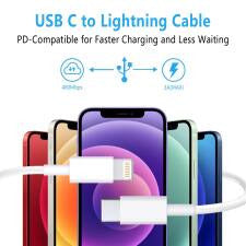 USB C to Lightning Cable 6FT