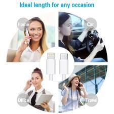 USB C to Lightning Cable 6FT