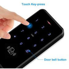 Z1021 IP68 Waterproof Door Access Control System RFID Keypad