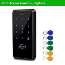 Z1021 IP68 Waterproof Door Access Control System RFID Keypad