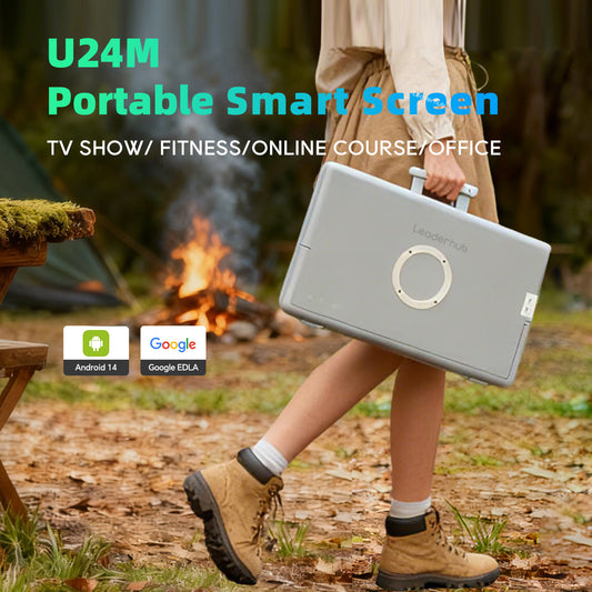 LeaderHub U24M Handheld Smart Screen