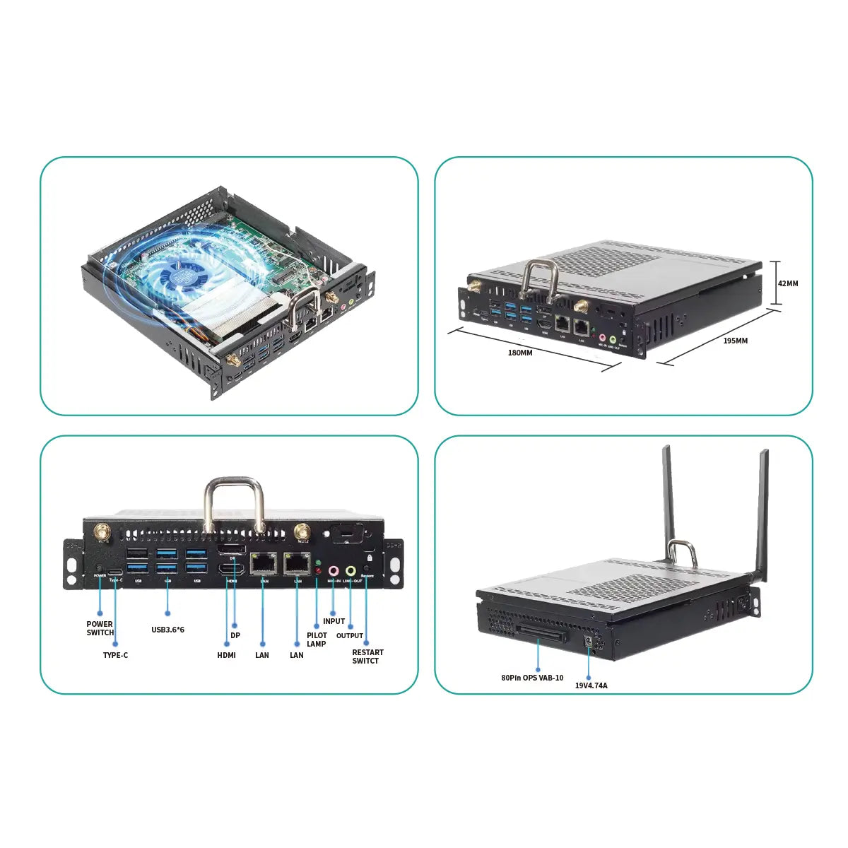 OPS for Smart Panels & Boards