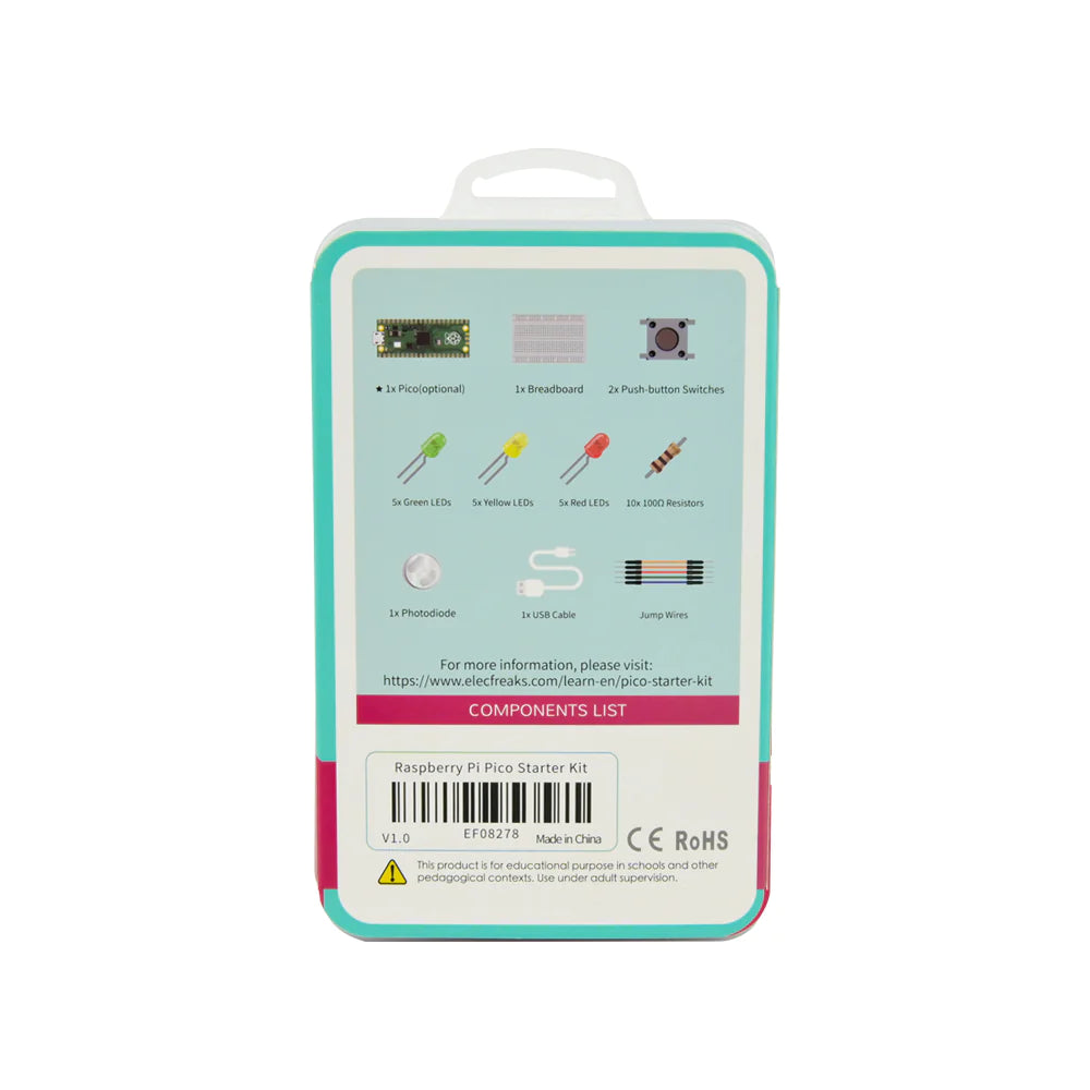 ELECFREAKS Raspberry Pi Pico Starter Kit