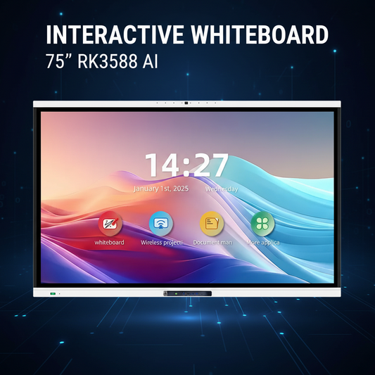 SenTech Maldives - Interactive Whiteboard Instagram Post