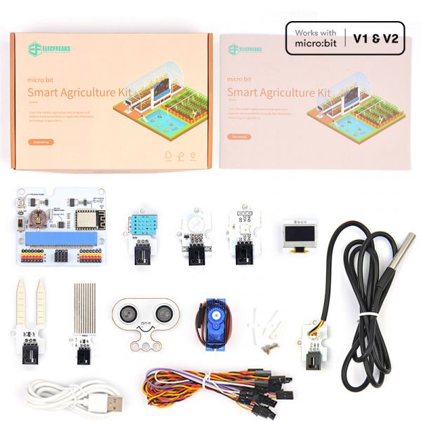 ELECFREAKS Smart Agriculture Kit (Without micro:bit board)