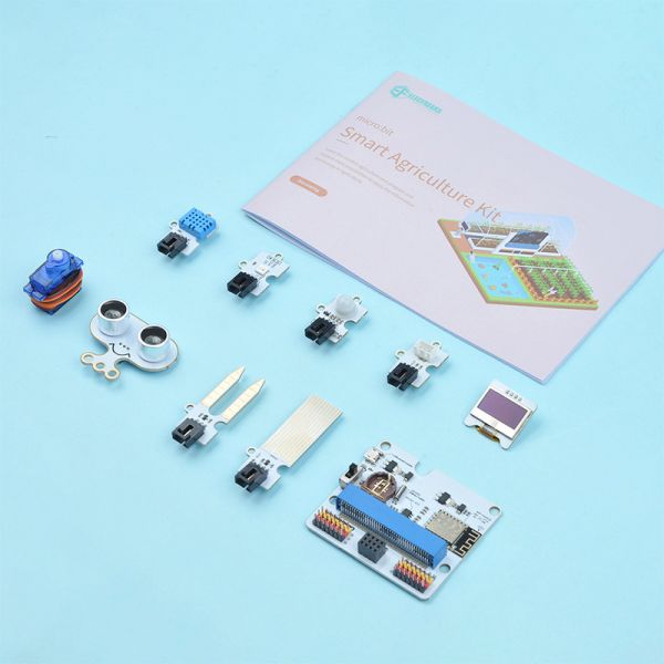 ELECFREAKS Smart Agriculture Kit (Without micro:bit board)