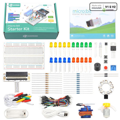ElecFreaks Micro:bit Starter Kit (Without Micro:bit board)
