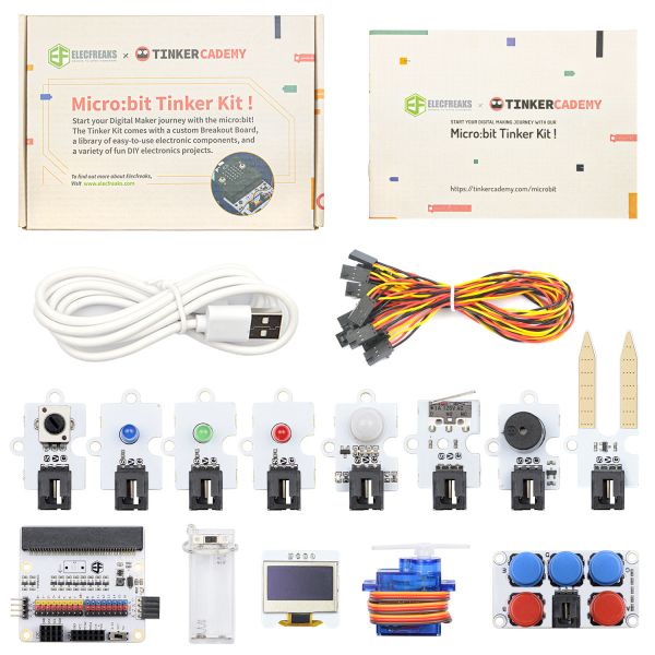 ElecFreaks Micro:bit Tinker Kit (without Micro:bit Board)