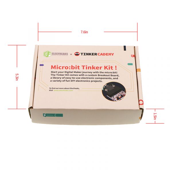 ElecFreaks Micro:bit Tinker Kit (without Micro:bit Board)