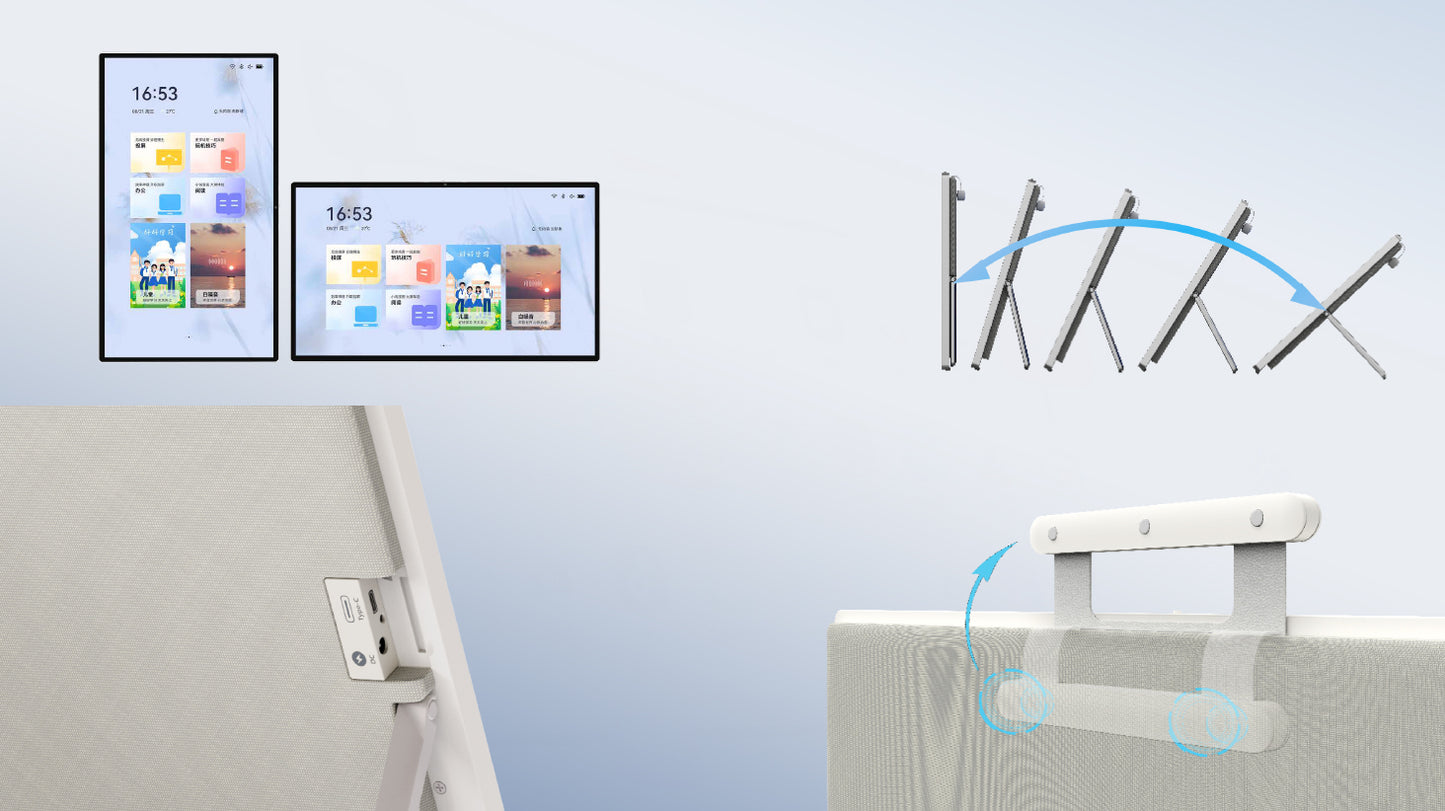 LeaderHub U24M Handheld Smart Screen