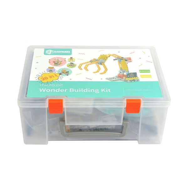 micro:bit Wonder Building Kit (Without micro:bit board)