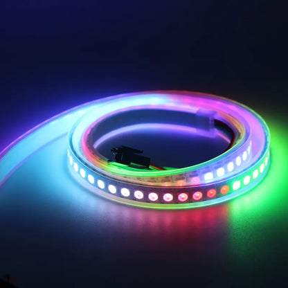 Neopixel Rainbow LED strip and GVS conector -10 LEDs